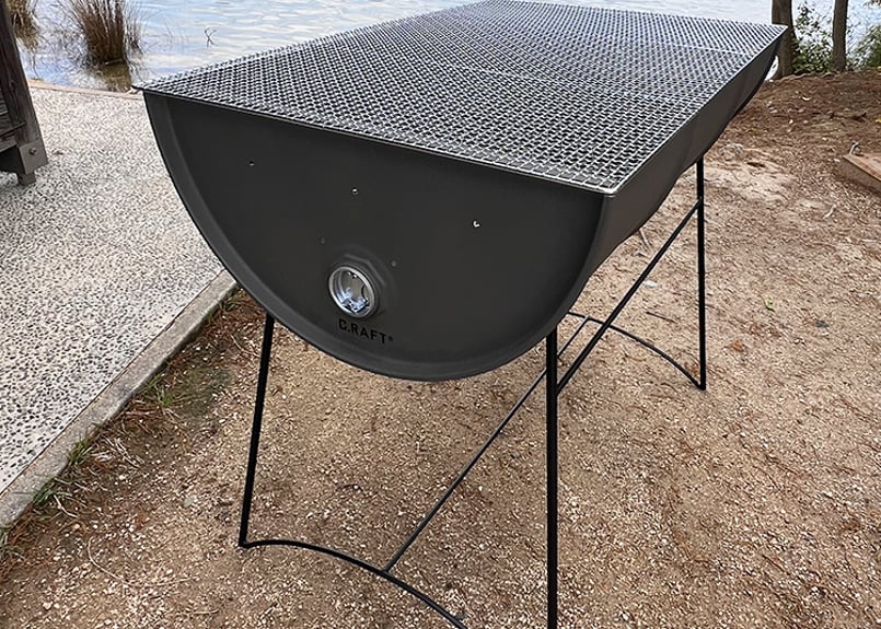 送料無料】【希少商品】FIRE MAFIA 200W ドラム缶リメイク