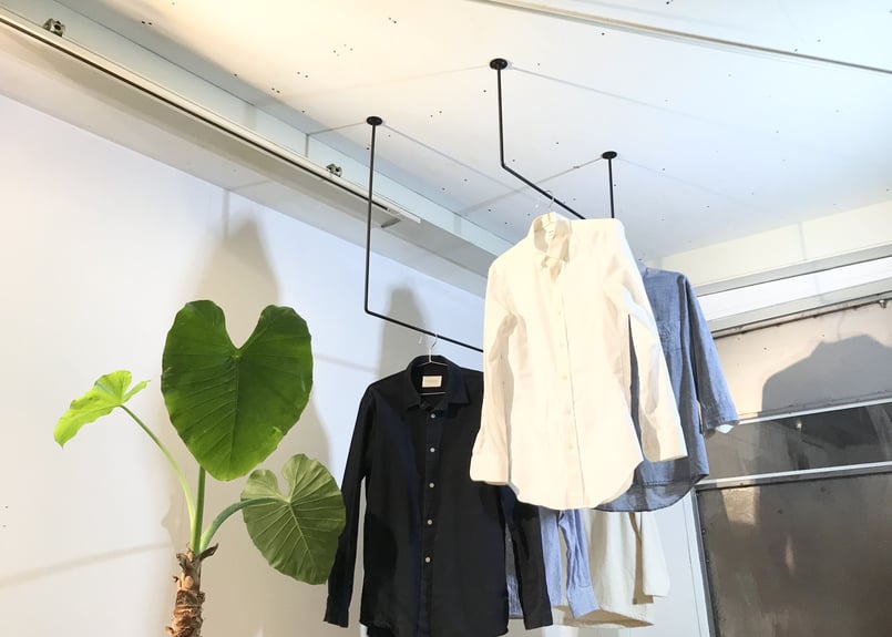 1cm単位ででオーダーサイズ可能なアイアンバーセット ①横幅60