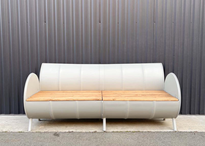 ソファベッド リクライングソファベット BL インディゴブルー top1-ds-2619595