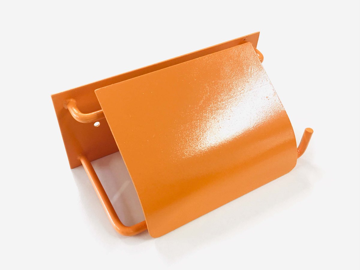 新色登場］［人気アイテム］アイアントイレットペーパーホルダー