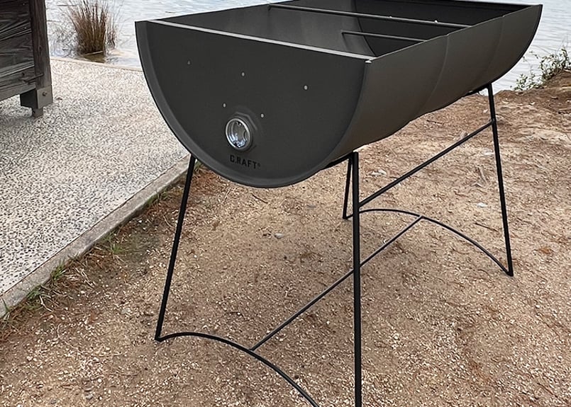 送料無料】【希少商品】FIRE MAFIA 200W ドラム缶リメイク