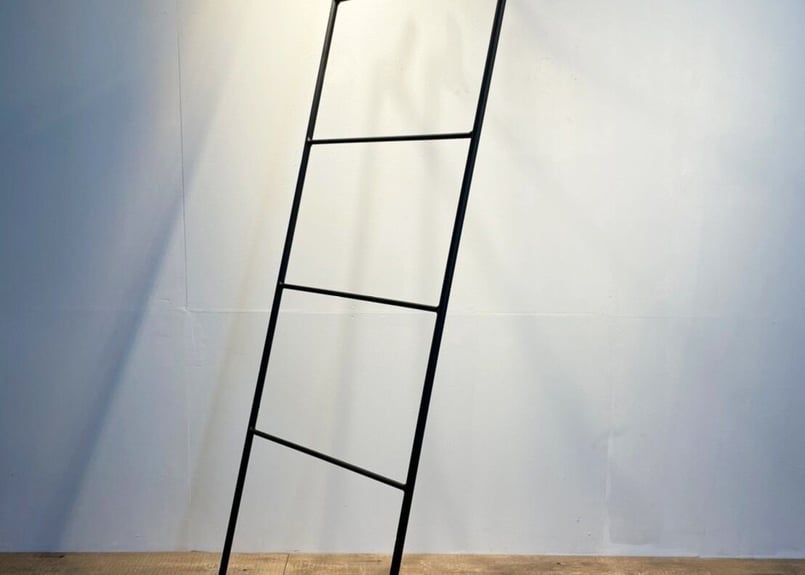 アイアン ラダーハンガー ラダーシェルフ スタンドシェルフ アイアン