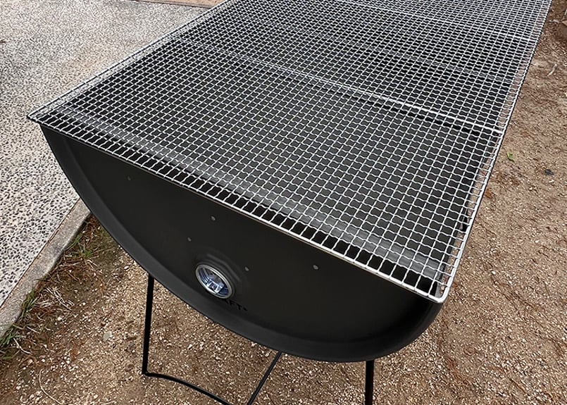 送料無料】【希少商品】FIRE MAFIA 200W ドラム缶リメイク