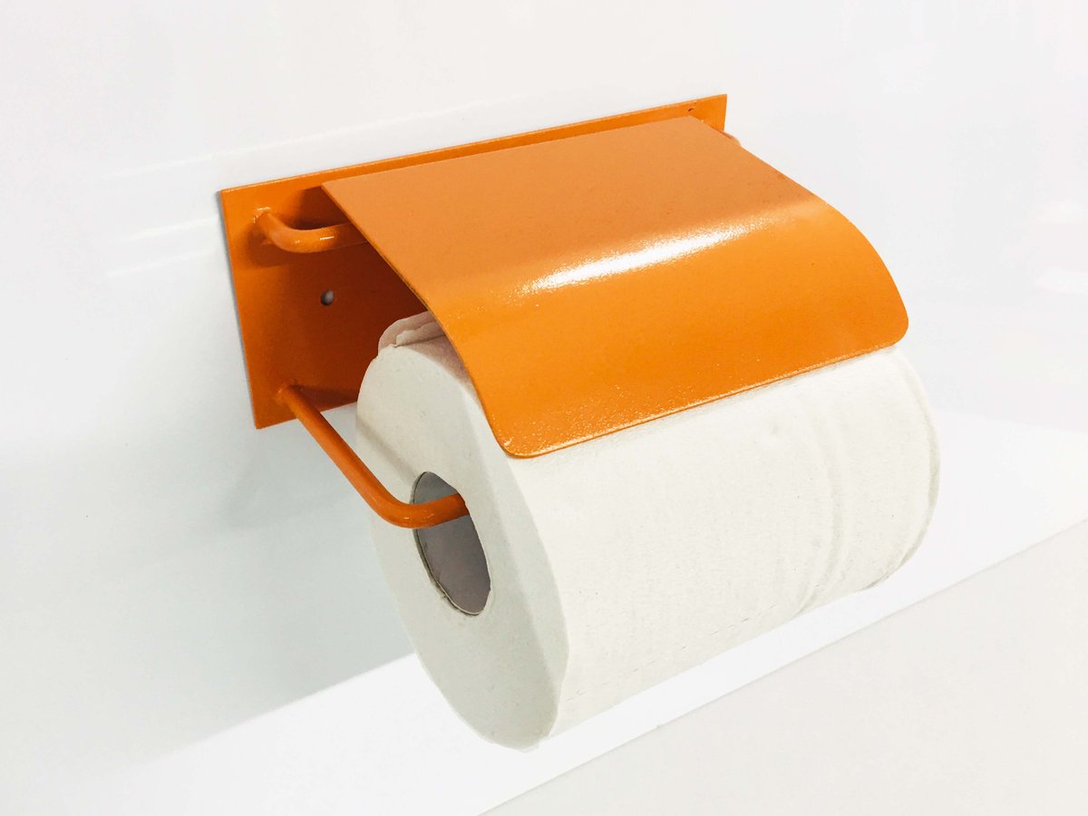 新色登場］［人気アイテム］アイアントイレットペーパーホルダー