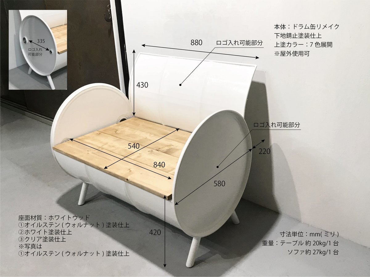 ドラム缶リメイクNo.3 Amazon｜OLMMT ドラム缶リメイク レトロインダストリガレージ