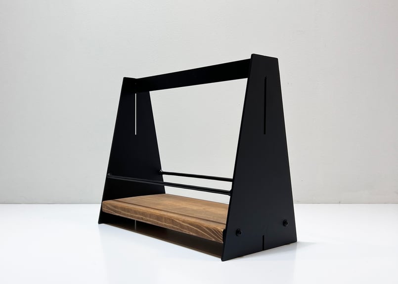 スパイスラック スパイスホルダー 調味料立て 持ち運び ラクラクラック