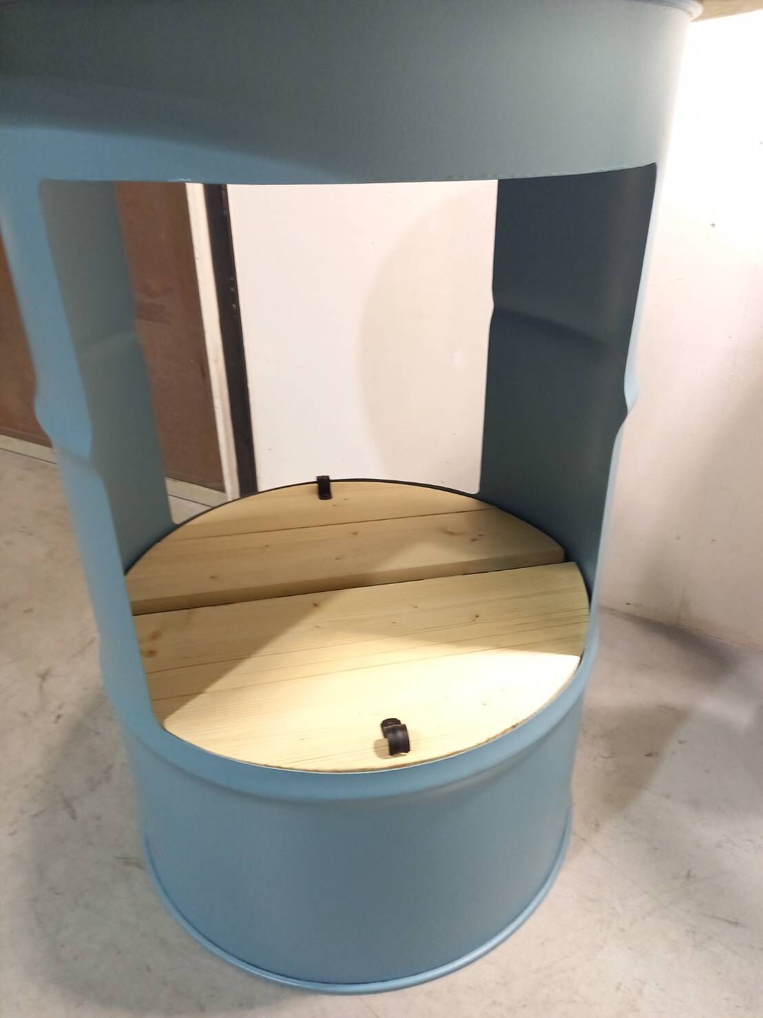 ドラム缶 リメイク テーブル アメリカン インダストリアル 机 | CRAFT