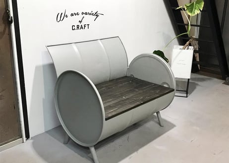 CATEGORY ドラム缶リメイクソファ | CRAFT COLLECT