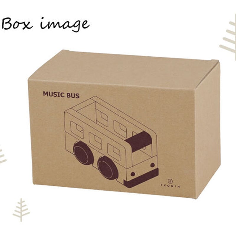 MUSIC BUS オルゴールバス | IKONIH IBARAKI