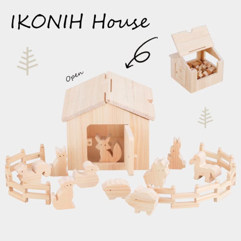 IKONIH HOUSE アイコニーハウス | IKONIH IBARAKI