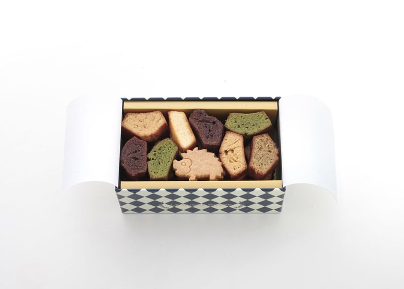 モザイクラスク(37個入)缶入り | Le Sucre Sucre STORE