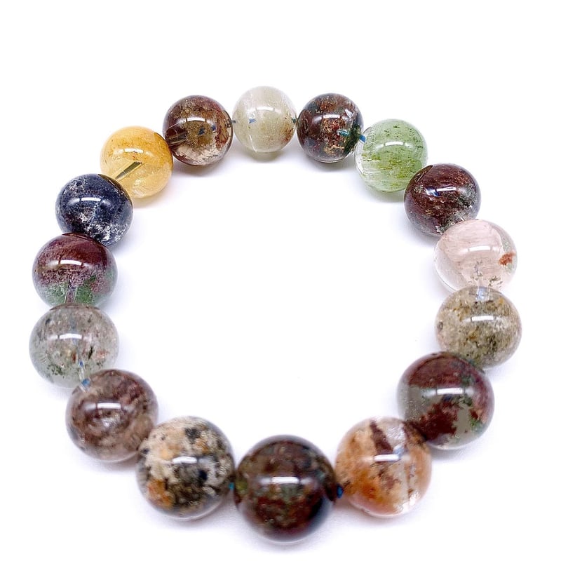 MIX9☆限定ご奉仕☆シックなMIXカラー♡【ミックスクォーツ