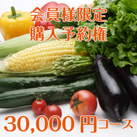 【会員限定予約権】30,000円コース