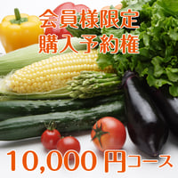 【会員限定予約権】10,000円コース