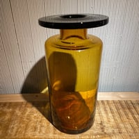 SERAX Flower Vase L アンバーブラック