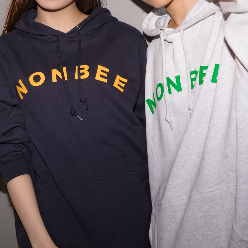 【新品】NONBEE ノンベー スウェット green/yellow Mサイズ 新品】NONBEE ノンベー スウェット green/yellow Mサイズ