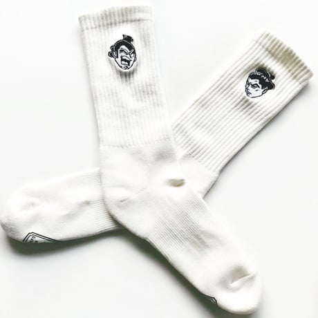 千代の富士×ウルフマン art socks(刺繍）