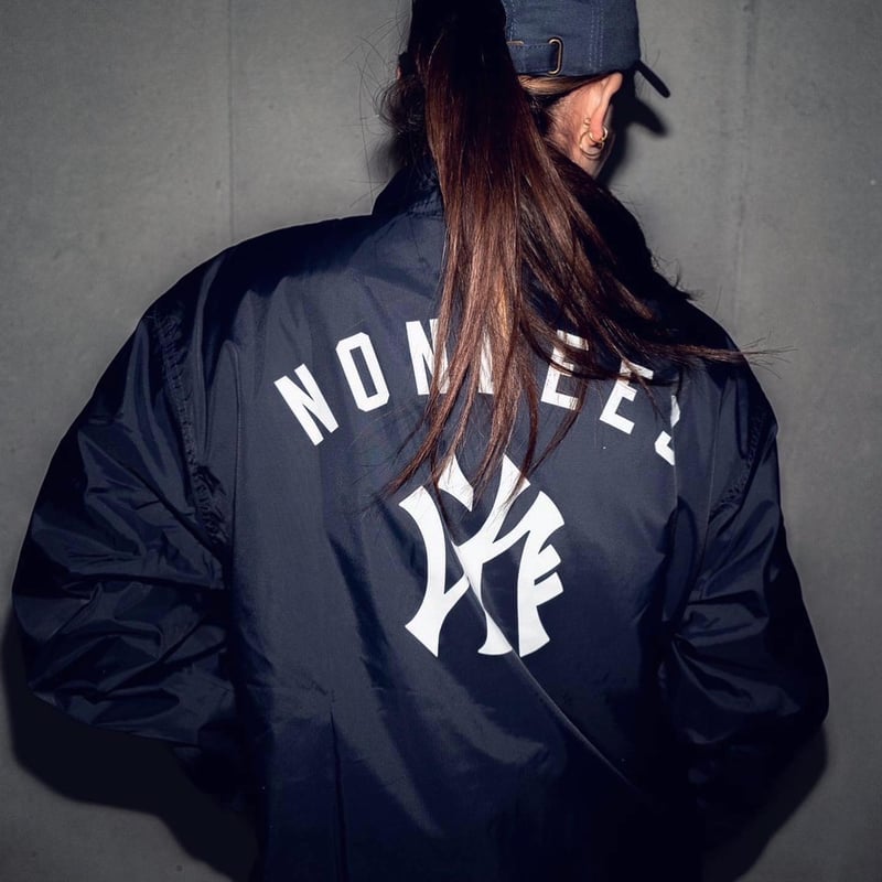 NONBEES “ノンベース” COACH JACKET navy | NONBEE! NONBEES “ノンベース” COACH JACKET navy | NONBEE!
