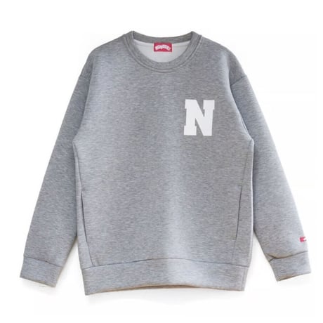 NONBEE BONDING  “N” SWEAT grey