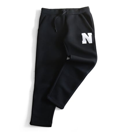 NONBEE BONDING  “N” SWEAT PANTS black