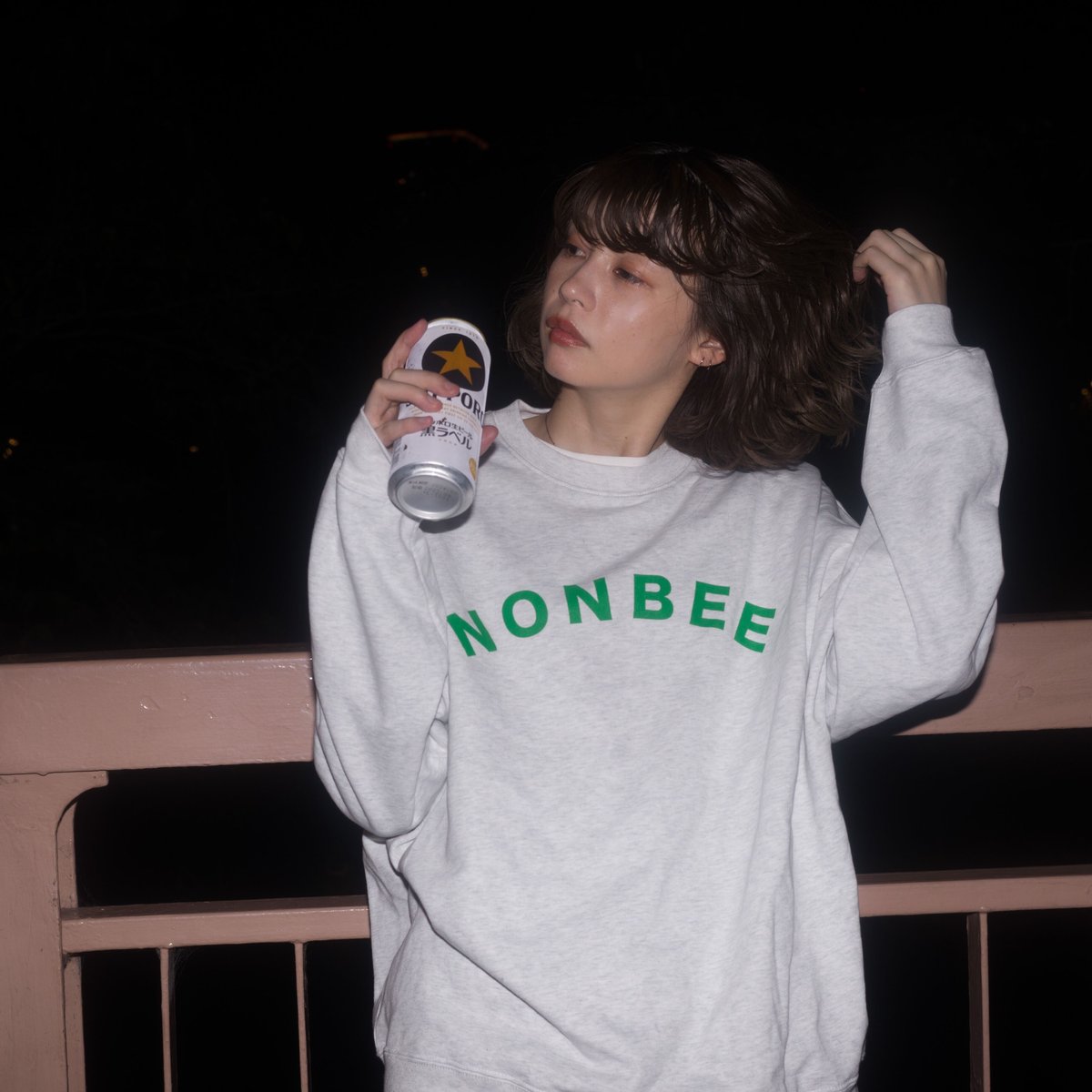 SUBLATIONS ノースリーブスエットパーカー【ASH GREY】 SUBLATIONS ノースリーブスエットパーカー【ASH GREY】