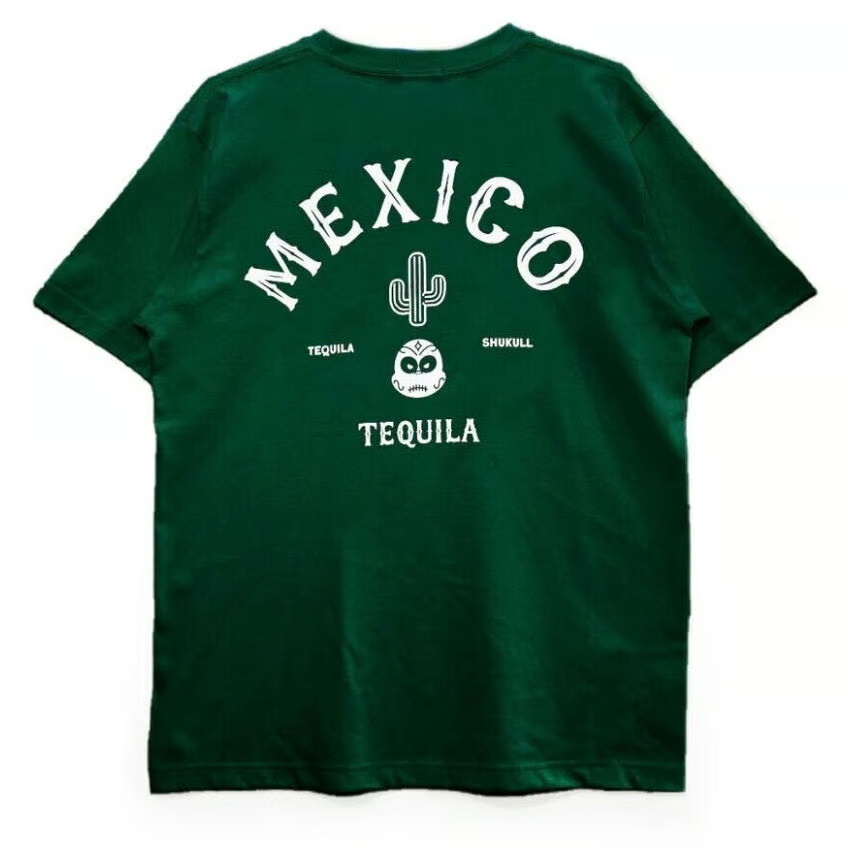 酒豪の方に是非着てもらいたい】テキーラ Tシャツ 懐かしかっ
