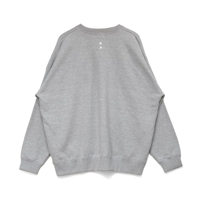IENANOMADIS SWEAT ベッチュウグレー