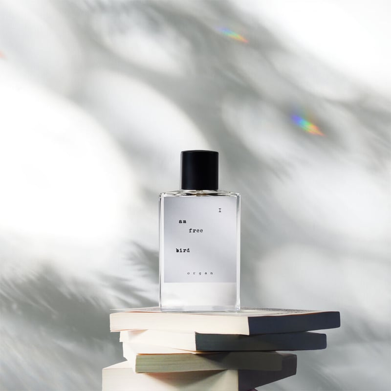 天然香水 「I am free bird」 50ml | organ