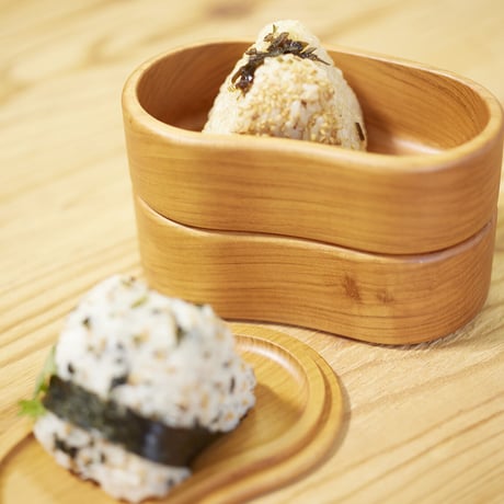 2段そら豆弁当箱