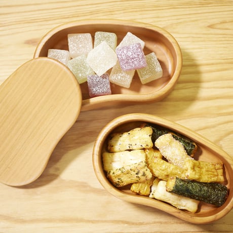 2段そら豆弁当箱