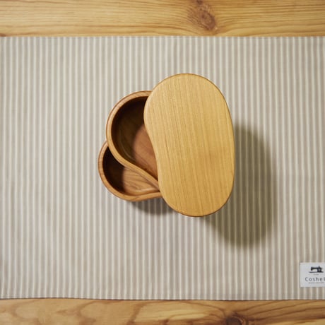 2段そら豆弁当箱