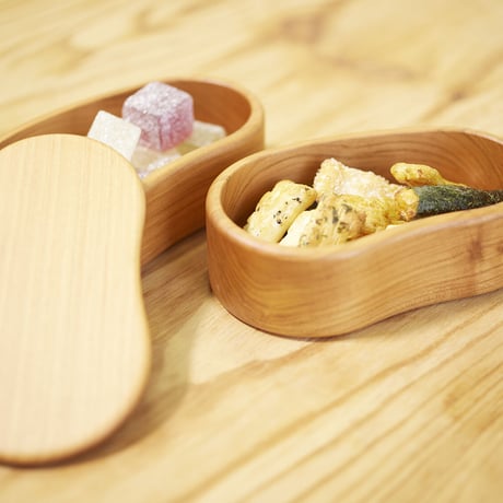 2段そら豆弁当箱