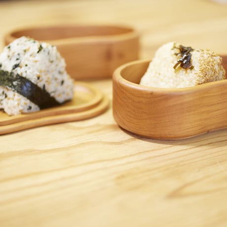 2段そら豆弁当箱