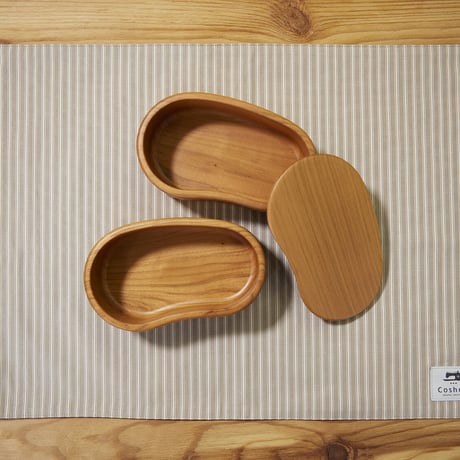 2段そら豆弁当箱