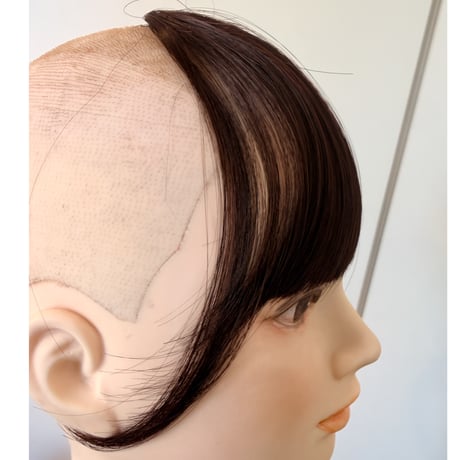 前髪ヘアピース