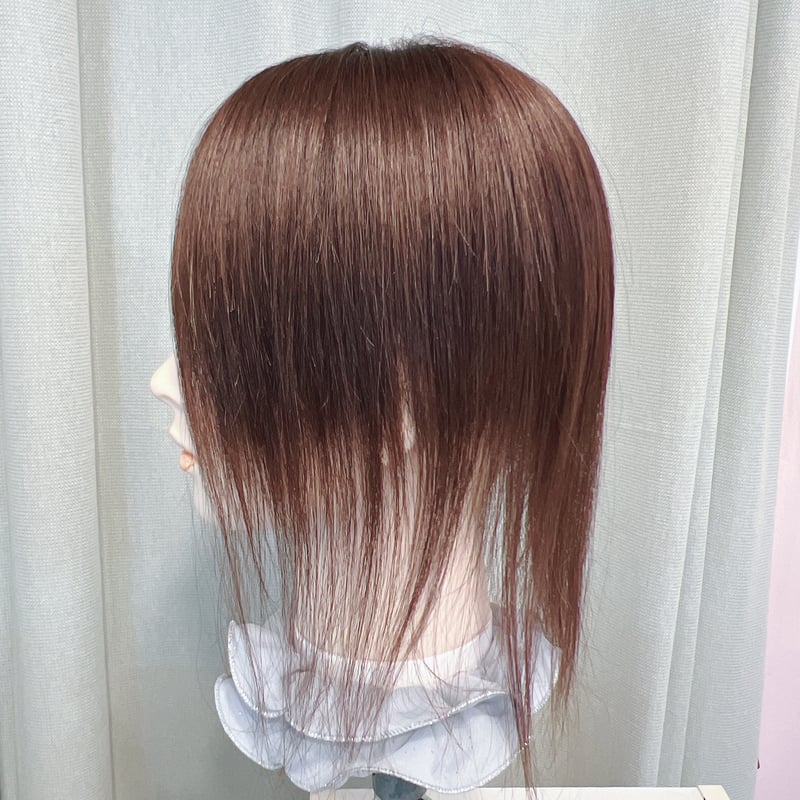 超!極薄生地!触られてもバレないヘアピース 最高級人毛100% 総 超!極薄生地!触られてもバレないヘアピース 最高級人毛100% 総