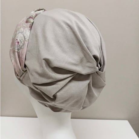 3way肌に優しいターバン帽子