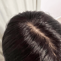 分け目用ヘアピース