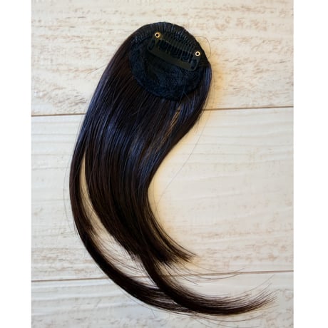 前髪ヘアピース
