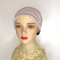 3way 肌に優しいケア帽子　オーガニックコットン