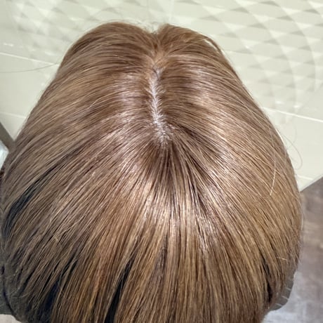 分け目用ヘアピース