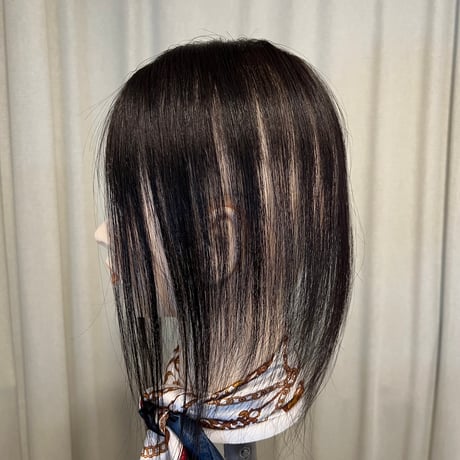 分け目用ヘアピース