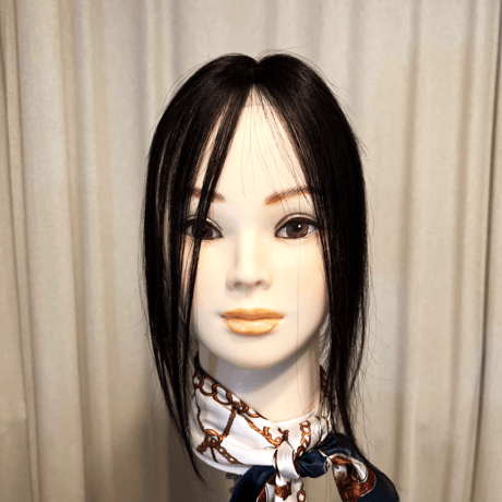 分け目用ヘアピース