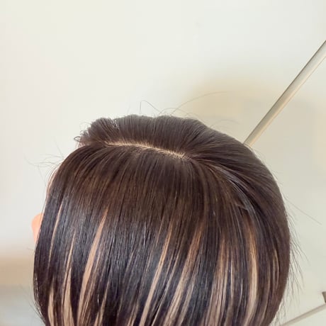 分け目用ヘアピース