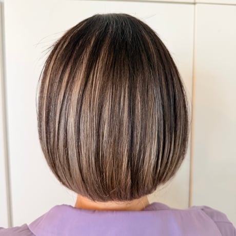 分け目用ヘアピース