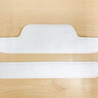 ウイッグ汗取りパット (2種類×10セット 20枚入り)