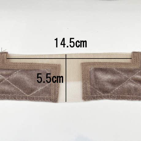 ズレ防止！ウイッグ固定ベロアバンド