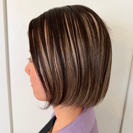 分け目用ヘアピース