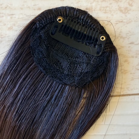 前髪ヘアピース