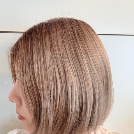 分け目用ヘアピース